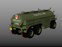 CV-9 cisternový přívěs